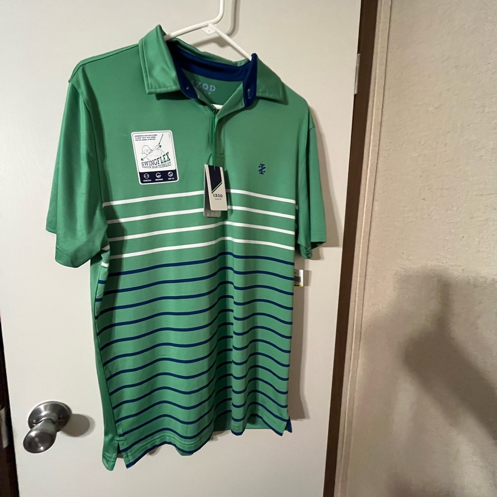 Izod  golf M green